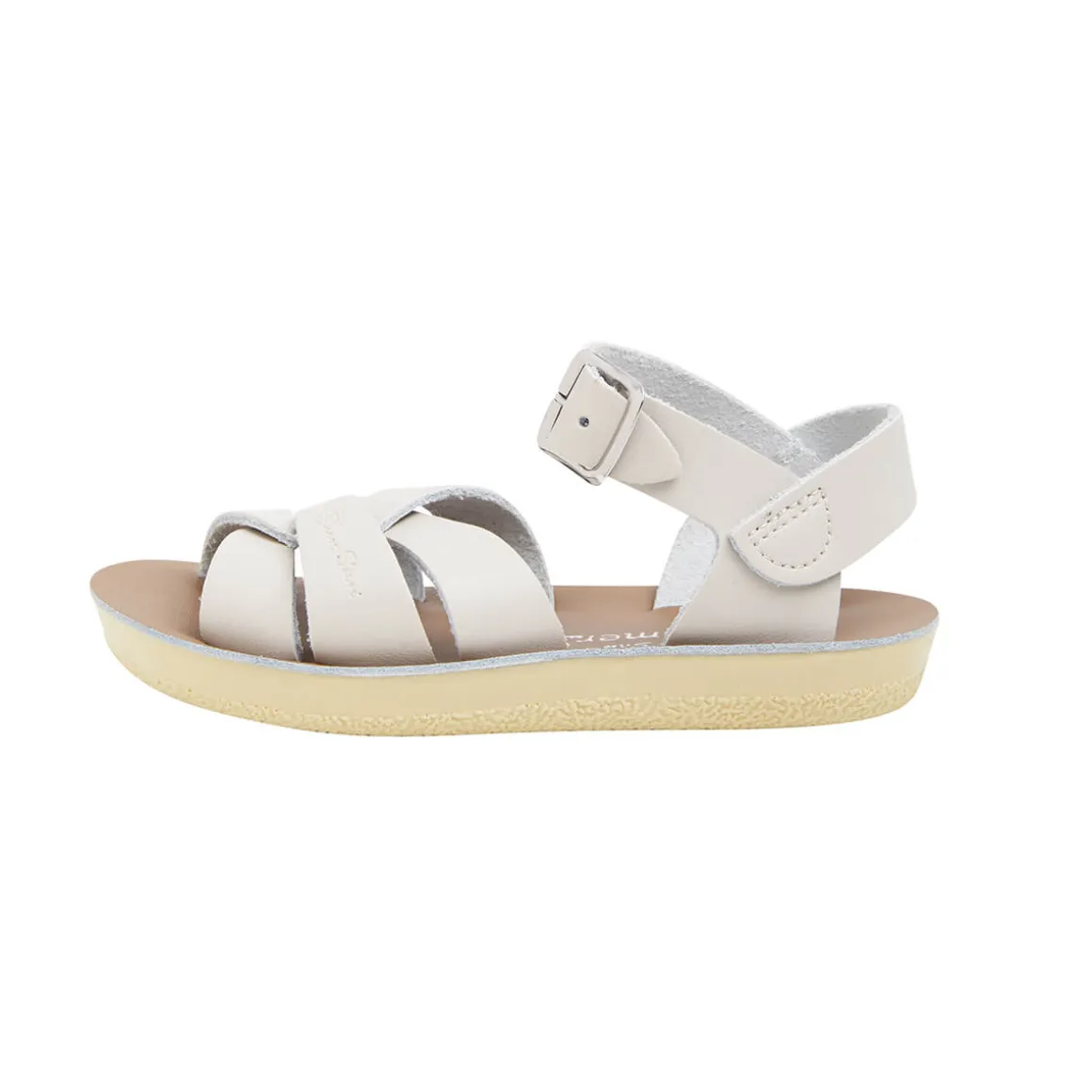 Swimmer Sandals in Stone by Salt-Water