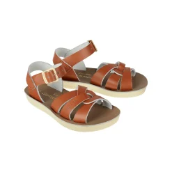 Swimmer Sandals in Tan by Salt-Water
