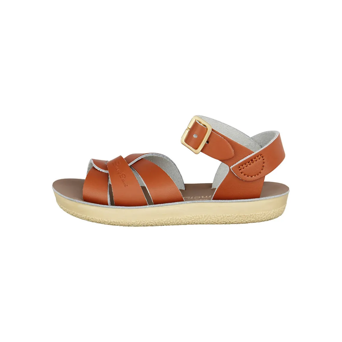 Swimmer Sandals in Tan by Salt-Water