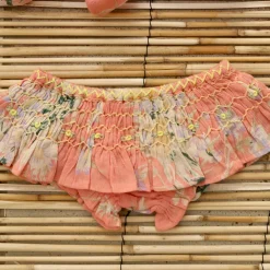 Swimsuit in Marguerite Print by Bonjour