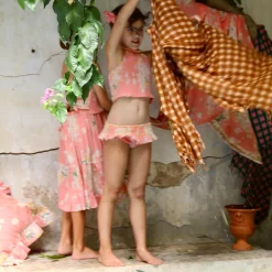 Swimsuit in Marguerite Print by Bonjour