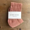 Swing Adult Socks in Cajun Spice by Le Bon Shoppe