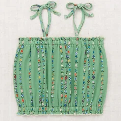 Sydney Top in Jadeite Little Botanica by Misha & Puff
