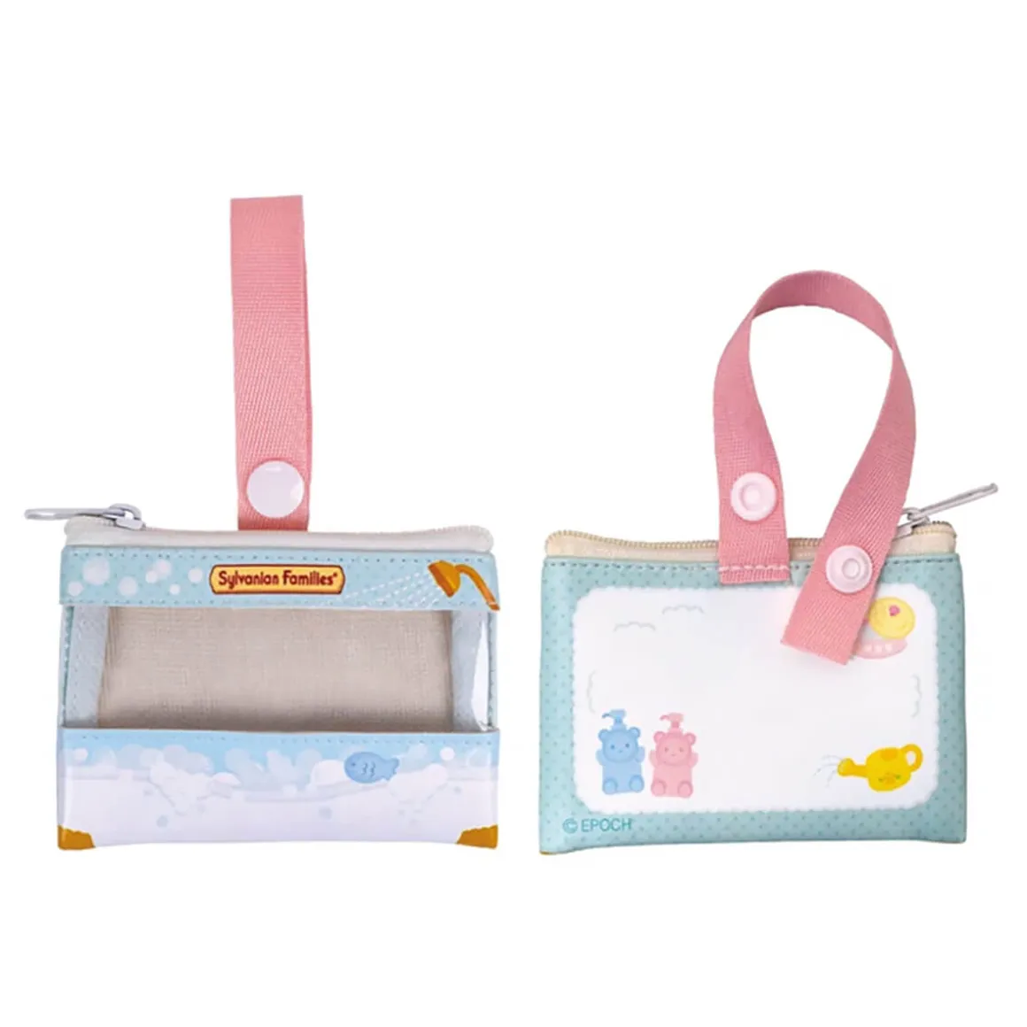 Sylvanian Families Going Out With Baby Mini Pouch Vol.2 Gachapon Capsule Collectible by Tarlin