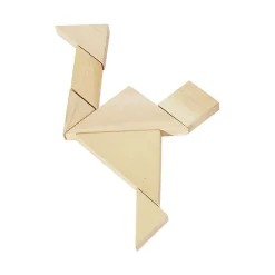 Tangram Puzzle Game by Goki