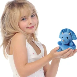 Tank Triceratops Palm Pals by Aurora
