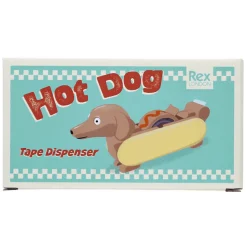 Tape Dispenser Hot Dog (with roll of tape) by Rex London