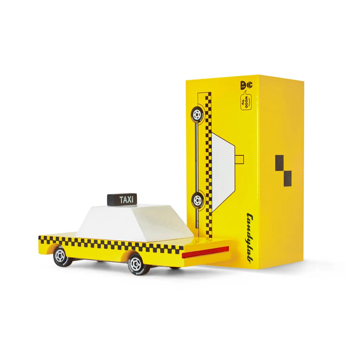 Taxi Mini Candycar By Candylab Toys