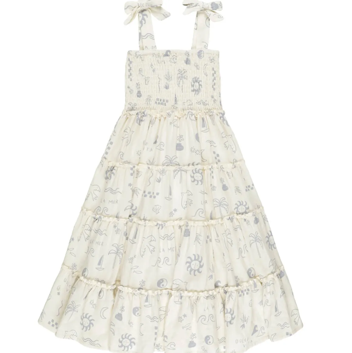 Taylor Dress in Mediterranean by Rylee & Cru