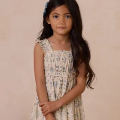 Taylor Dress in Mediterranean by Rylee & Cru