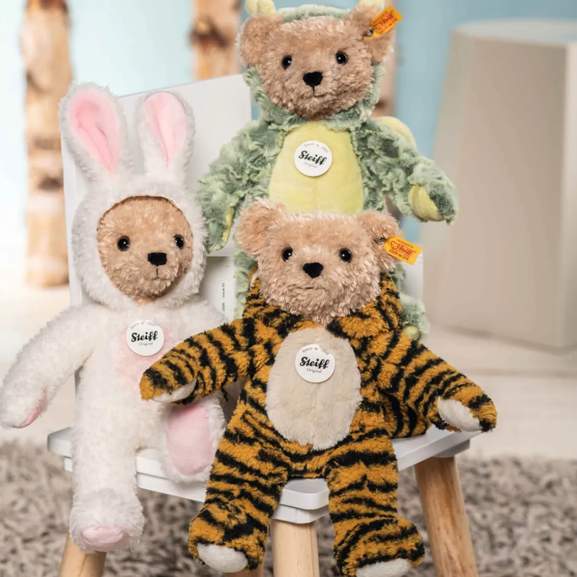 Teddy Bear Bunny (27cm) by Steiff