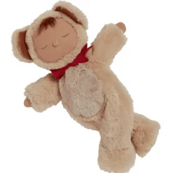 Teddy Crumble Sand Cozy Dinkums Doll by Olli Ella