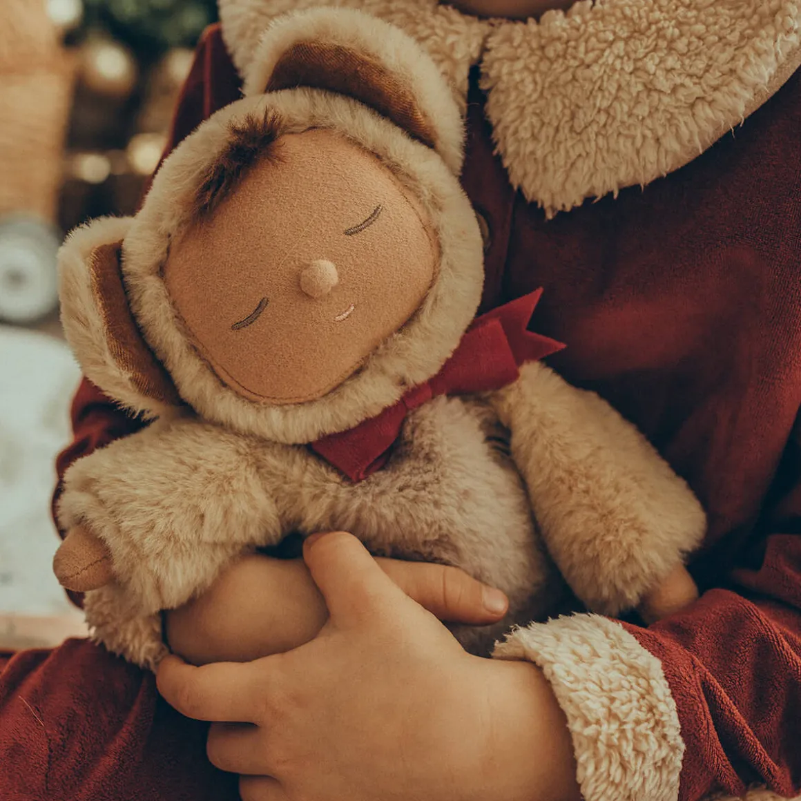 Teddy Crumble Sand Cozy Dinkums Doll by Olli Ella