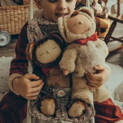 Teddy Crumble Sand Cozy Dinkums Doll by Olli Ella