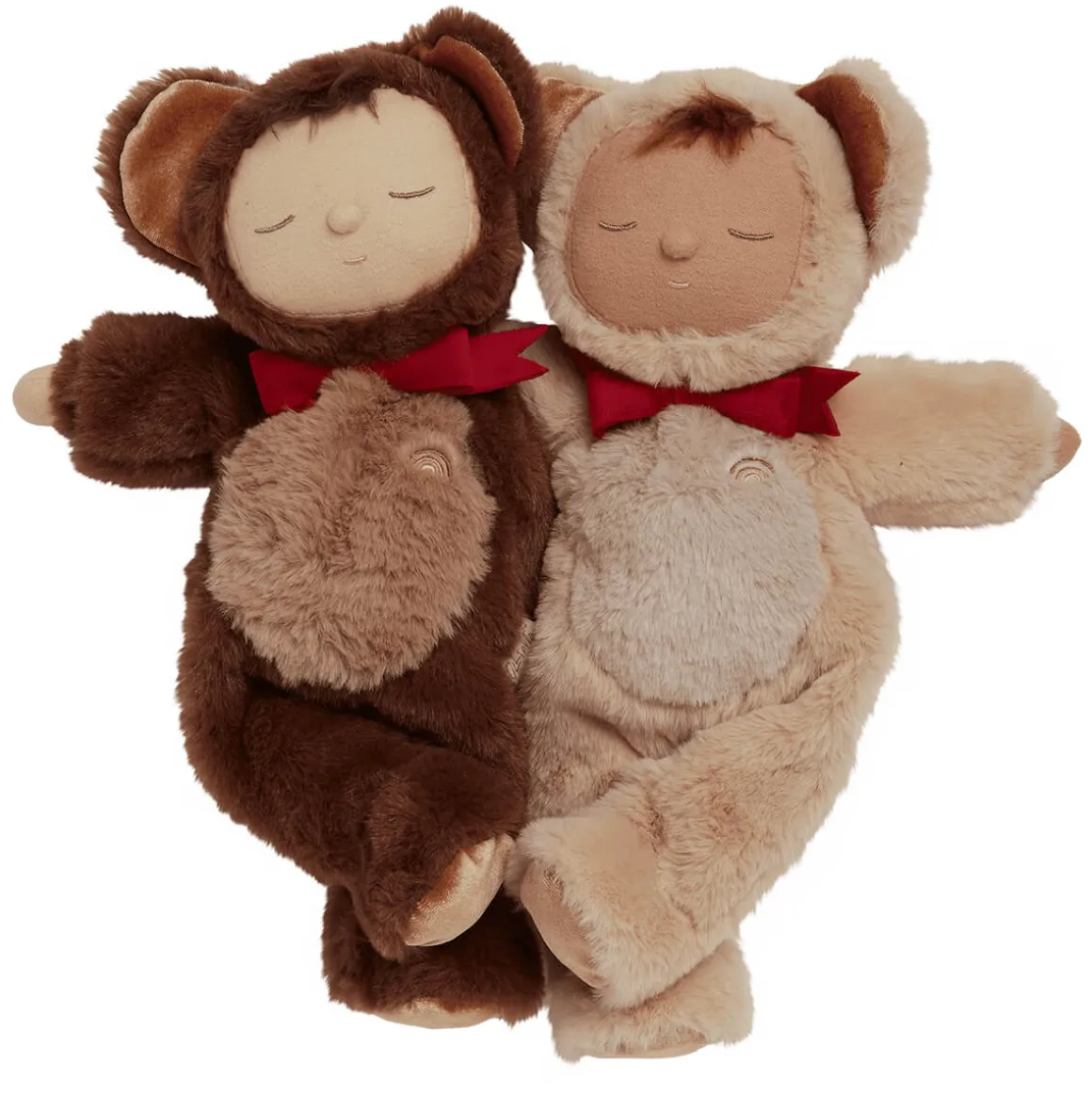 Teddy Crumble Sand Cozy Dinkums Doll by Olli Ella