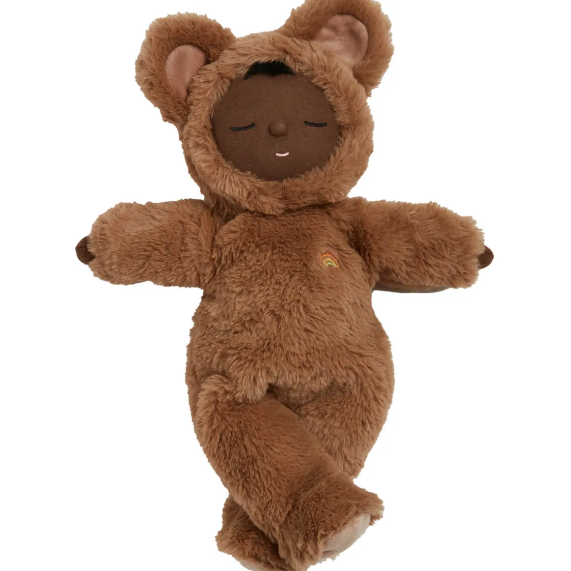 Teddy Mini Cozy Dinkums Doll by Olli Ella