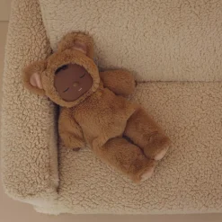Teddy Mini Cozy Dinkums Doll by Olli Ella