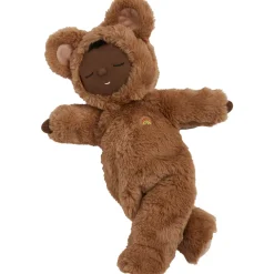 Teddy Mini Cozy Dinkums Doll by Olli Ella