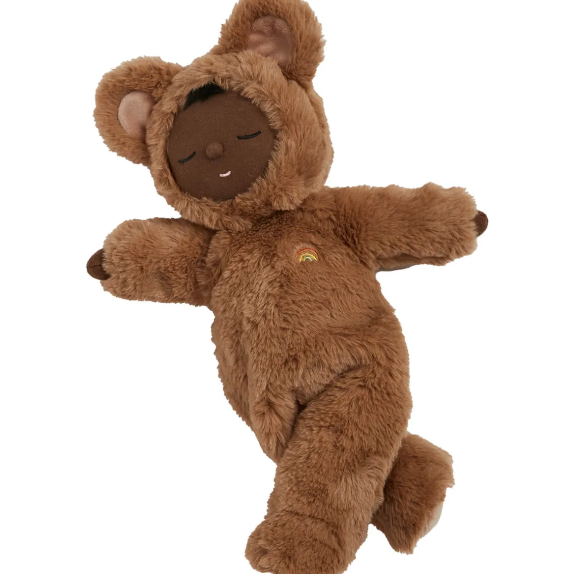 Teddy Mini Cozy Dinkums Doll by Olli Ella
