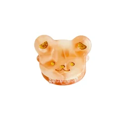 Teddy Mini Hair Claw in Various Colours by Hello Sakura