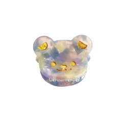 Teddy Mini Hair Claw in Various Colours by Hello Sakura