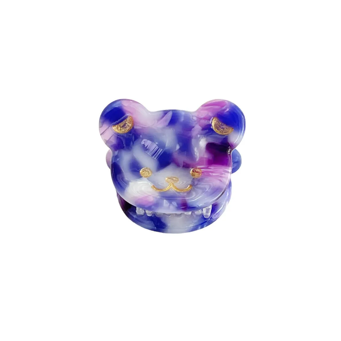Teddy Mini Hair Claw in Various Colours by Hello Sakura