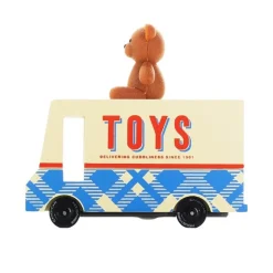 Teddy Toy Van Mini Candyvan By Candylab Toys