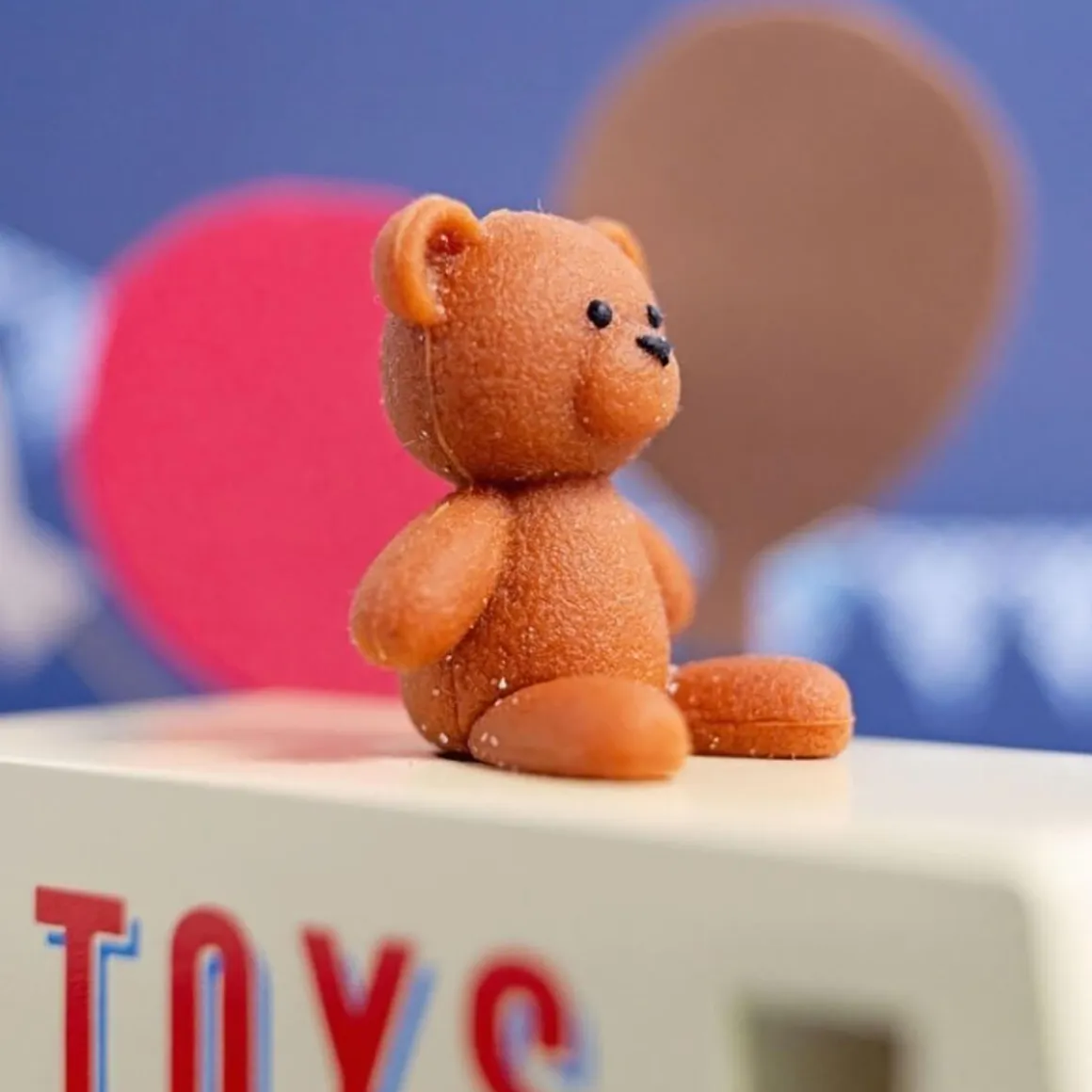 Teddy Toy Van Mini Candyvan By Candylab Toys