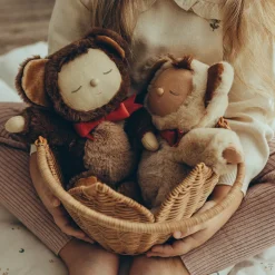 Teddy Twiggy Cocoa Cozy Dinkums Doll by Olli Ella