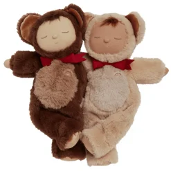 Teddy Twiggy Cocoa Cozy Dinkums Doll by Olli Ella