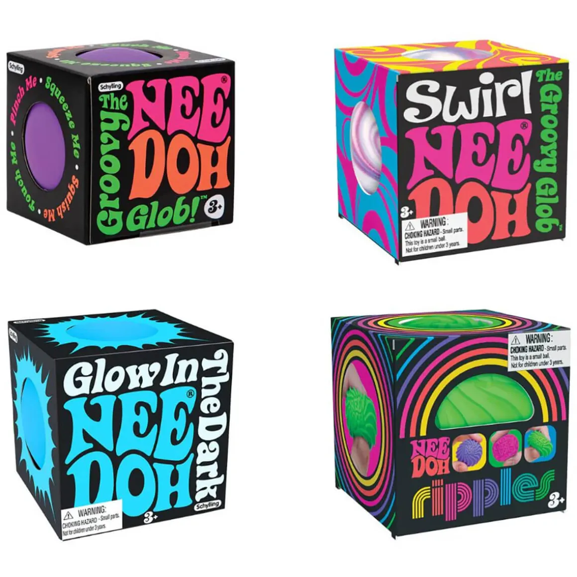 Teenie Singles Needoh Squishy Toy by Schylling