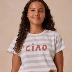 Teen Vintage Tee in Ciao by Rylee & Cru