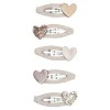 Teeny Heart Mini Clic Clac Hair Clips by Mimi & Lula