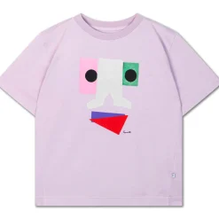 Tee Shirt in Lavender Fog by Repose AMS