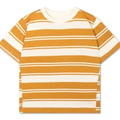 Tee Shirt in Powder Stripe by Repose AMS