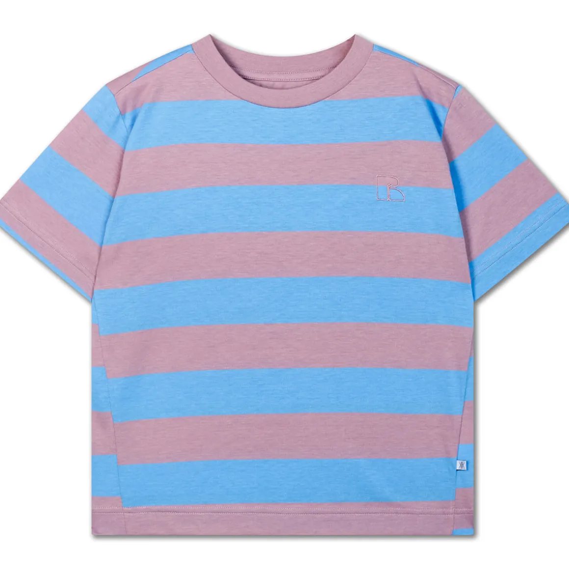 Tee Shirt in Summer Blue Elderberry by Repose AMS