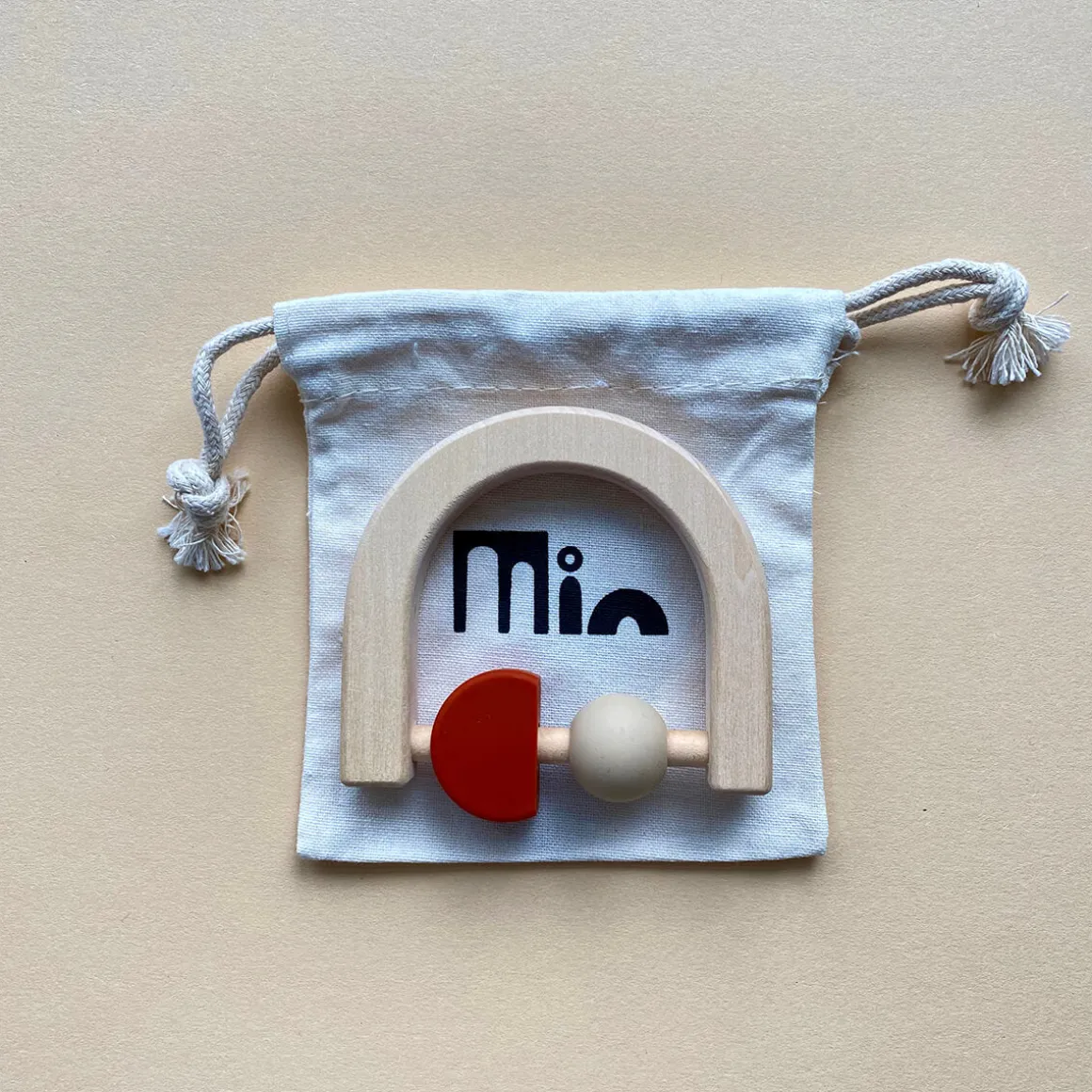 Teether Humble by MinMin Copenhagen