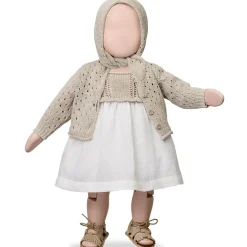 Telma Cardigan in Beige by 1+ in the Family