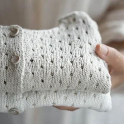 Telma Cardigan in Beige by 1+ in the Family