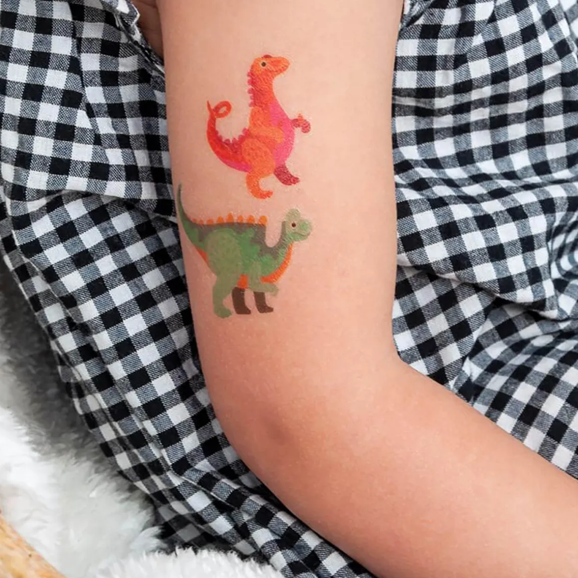 Temporary Tattoos Baby Dinos by Rex London