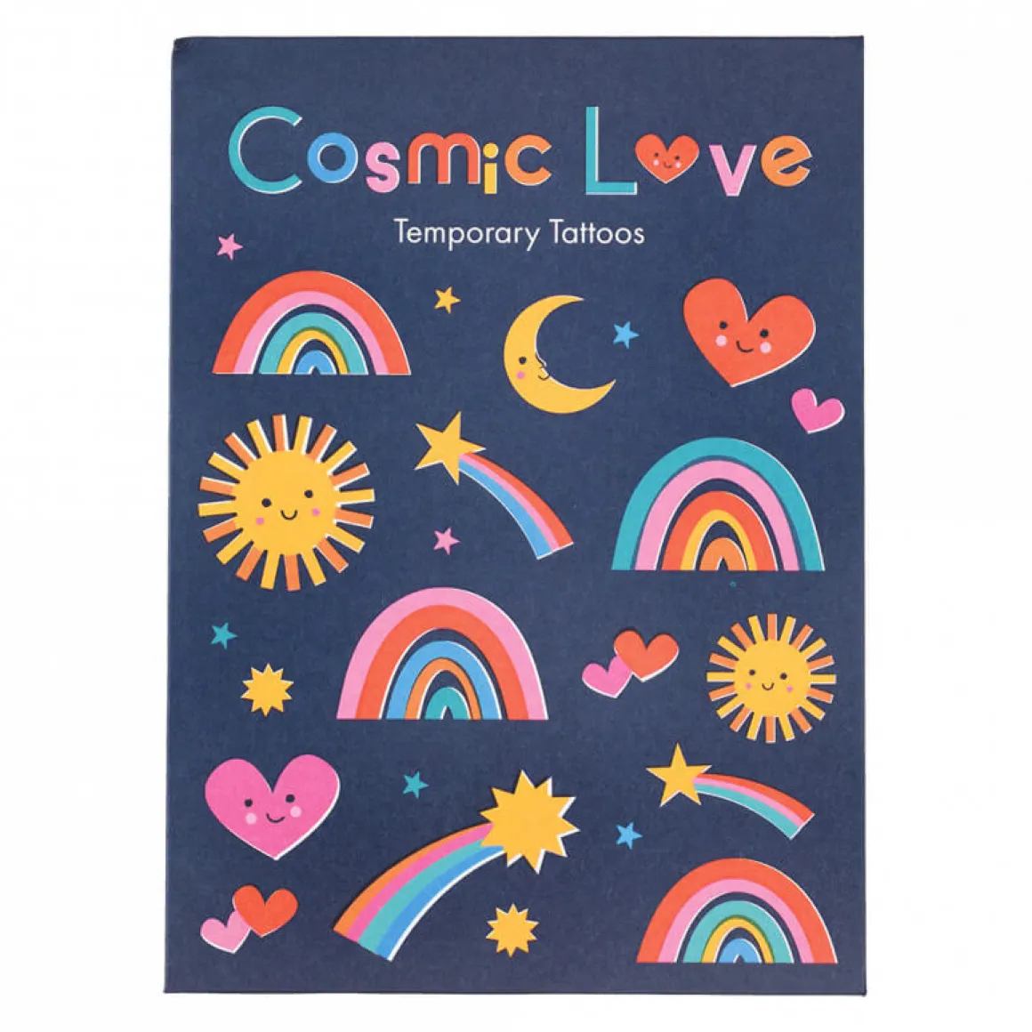 Temporary Tattoos Cosmic Love by Rex London