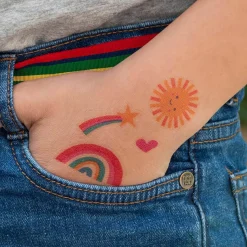 Temporary Tattoos Cosmic Love by Rex London