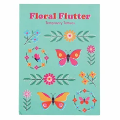 Temporary Tattoos Floral Flutter by Rex London