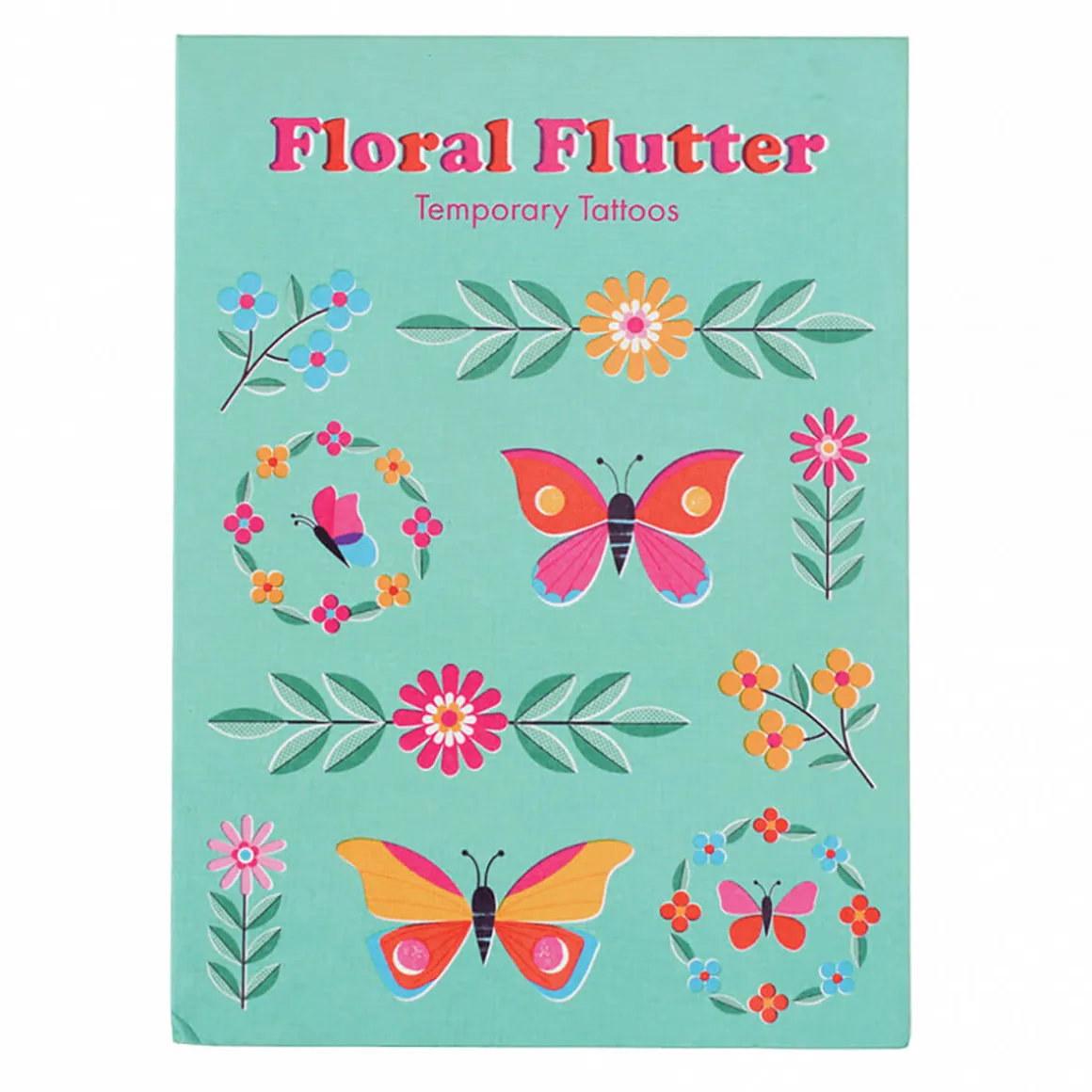 Temporary Tattoos Floral Flutter by Rex London