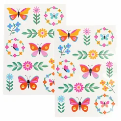 Temporary Tattoos Floral Flutter by Rex London