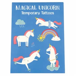 Temporary Tattoos Magical Unicorn by Rex London