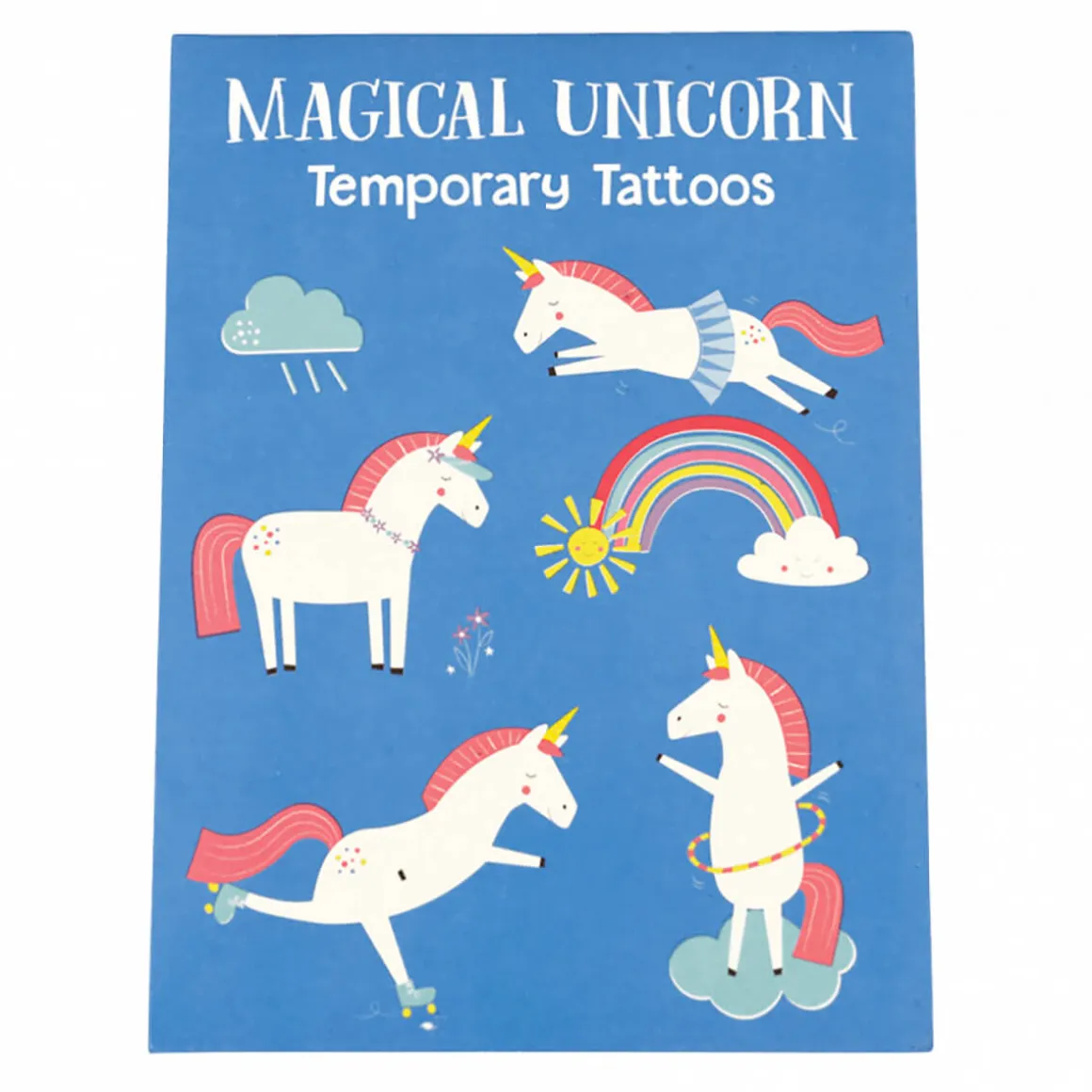 Temporary Tattoos Magical Unicorn by Rex London