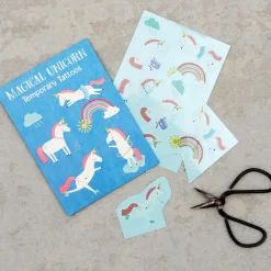 Temporary Tattoos Magical Unicorn by Rex London