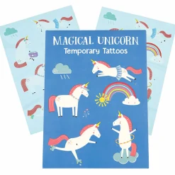 Temporary Tattoos Magical Unicorn by Rex London