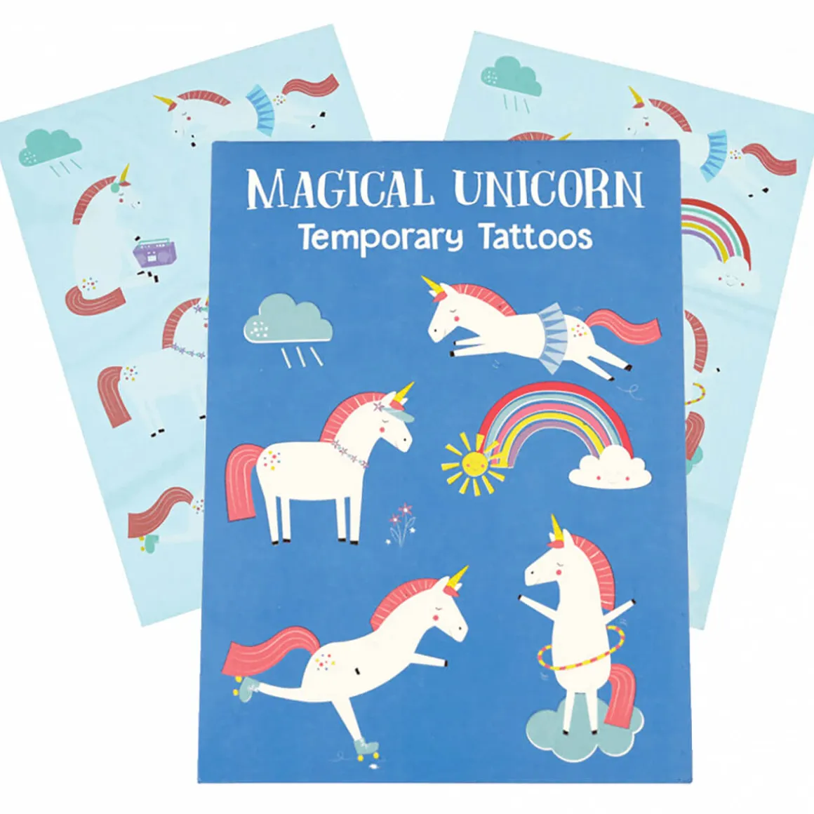 Temporary Tattoos Magical Unicorn by Rex London